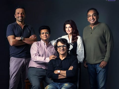 Twinkle Khanna and team
