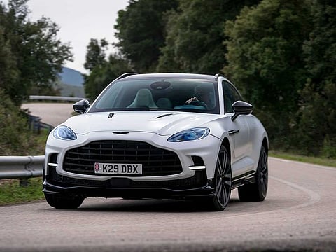 Aston Martin/PA