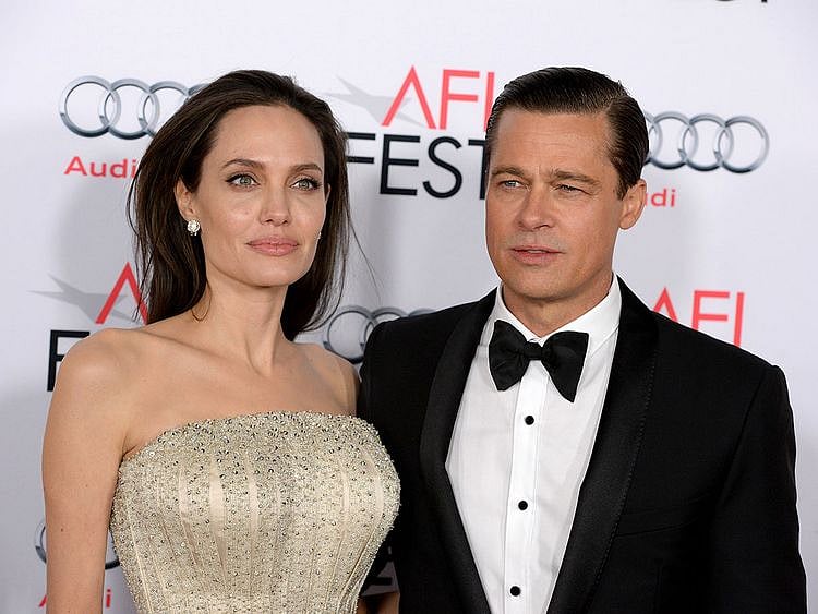 Brad Pitt and Angelina Jolie
