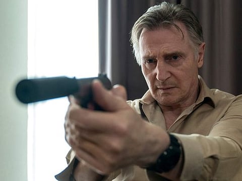 Liam Neeson stars as Alex Lewis in director Martin Campbell’s 'Memory'.