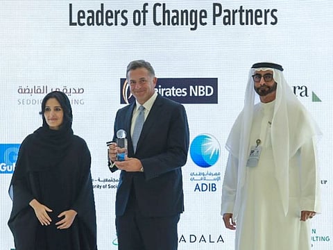 Gulftainer was awarded for its exceptional efforts in sustainability and commitment to the national environmental agenda