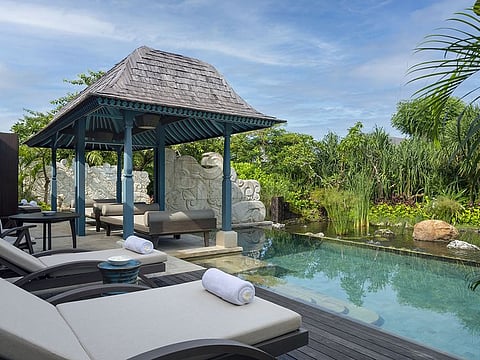 Dubai's Jumeirah Group new resort in Bali. The Indonesian destination is running as a hot favourite in the race for UAE summer travellers planning holiday breaks.