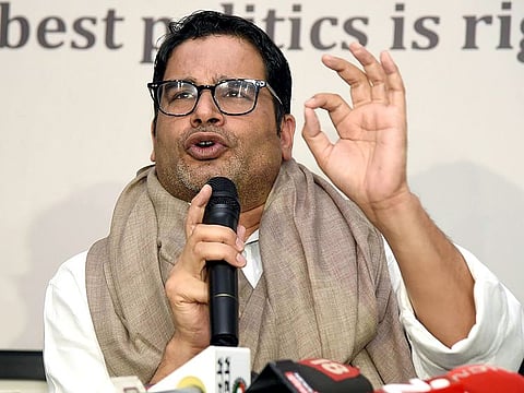 Poll strategist Prashant Kishore