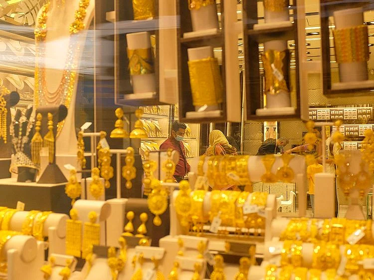 Stock Dubai Gold