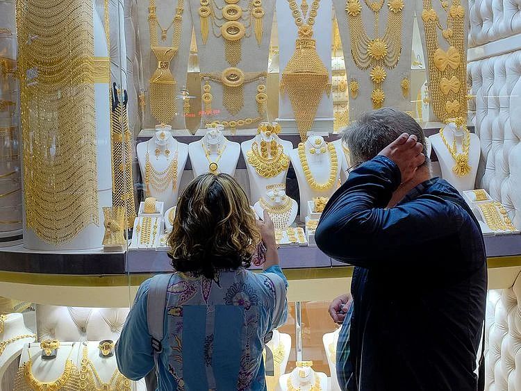 Stock Dubai Gold