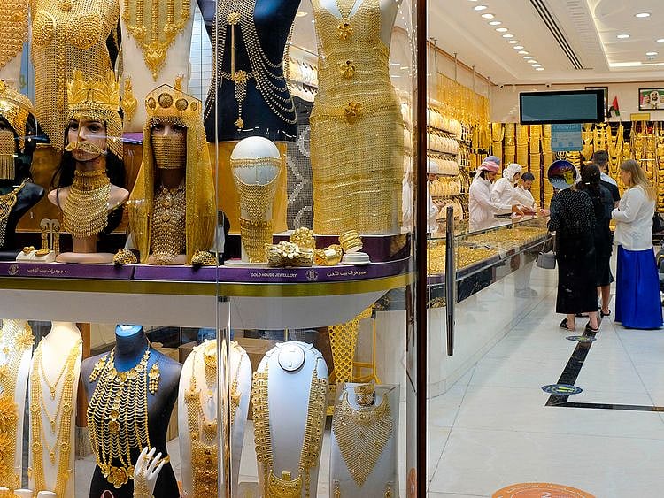 Stock Dubai Gold