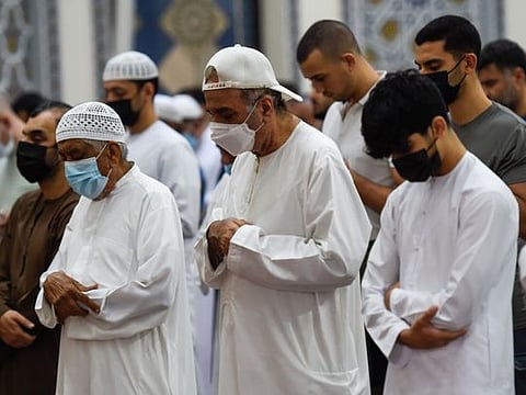 In Pictures: Thousands of worshippers attend Qiyam Al Layal prayers across UAE