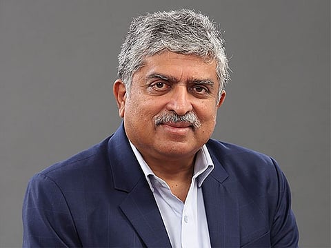 Nandan Nilekani was one of the founders of Infosys, India's IT powerhouse and which launched the tech boom in the country.