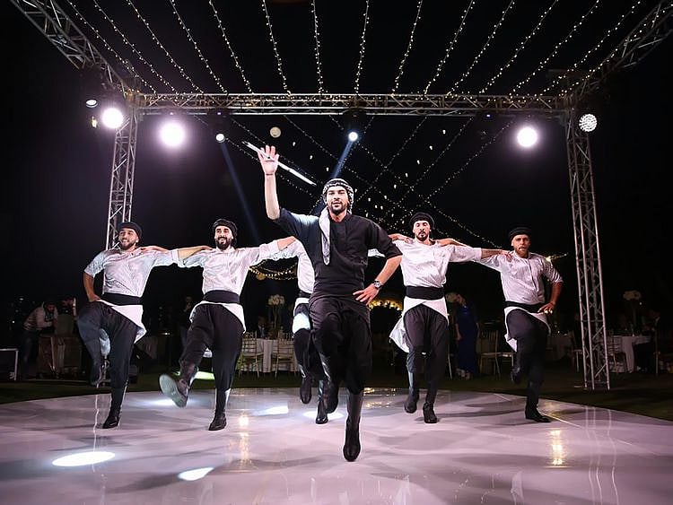 dabke Shabibat Falasteen band