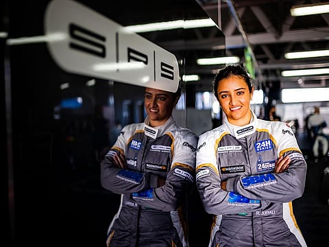 Reema Juffali will again be part of the SPS Automotive Performance team for the season-opening race in Estoril – her first competitive outing since finishing an impressive second-place in the GT3-AM class at this year’s Dubai 24 Hours race in January.