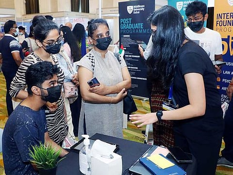 Highlights from Gulf News Edufair 2021