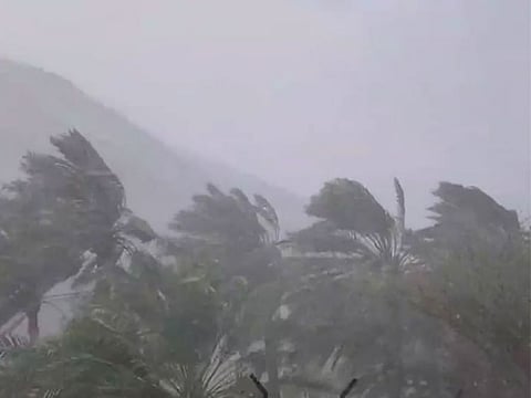 NCM issues yellow and orange alert for convective clouds in some areas till 8pm.