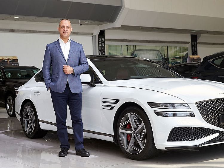 Stock - Suliman AlZaben of Hyundai UAE