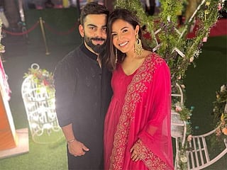 Look: Bollywood star Anushka Sharma, Virat Kohli celebrate wedding reception of Glenn Maxwell and Vini Raman 