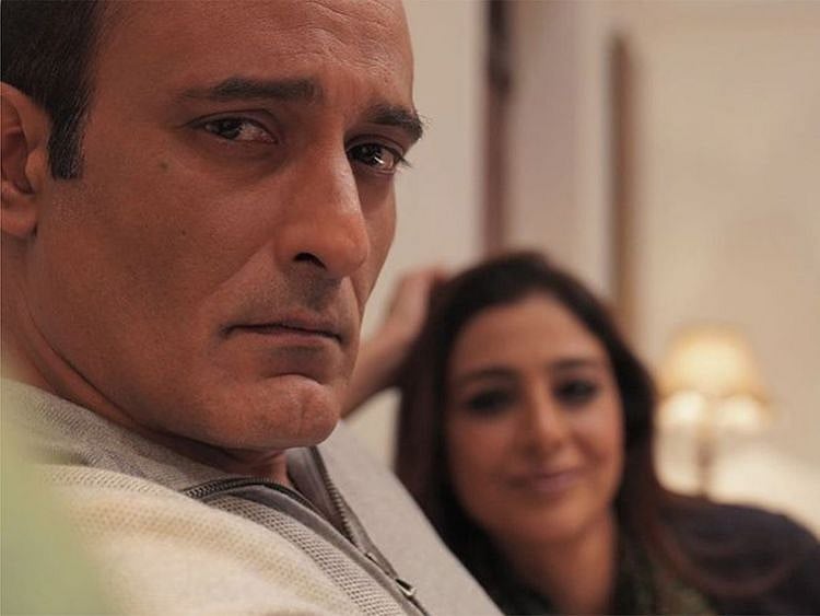 Akshaye Khanna and Tabu
