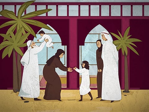 The best things of the Eid, and indeed its greatest joy is sharing