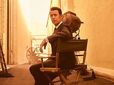 Colin Hanks as Barry Lapidus in 'The Offer'.