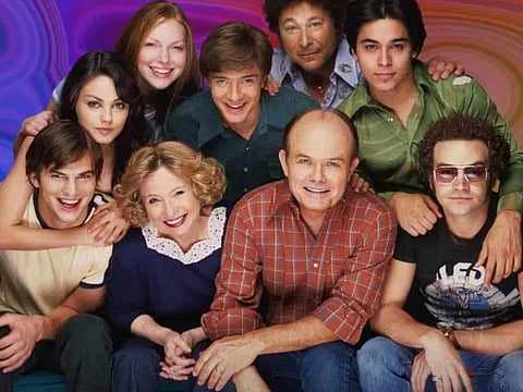 The cast of 'That 70s Show'