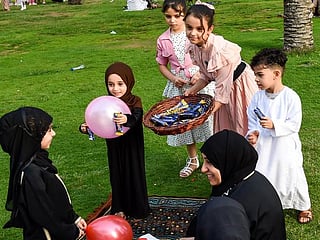In Pictures: Eid Al Fitr celebrations across UAE