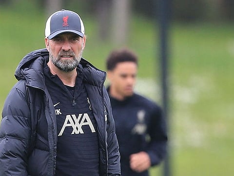 Surprised... Liverpool's German manager Jurgen Klopp.