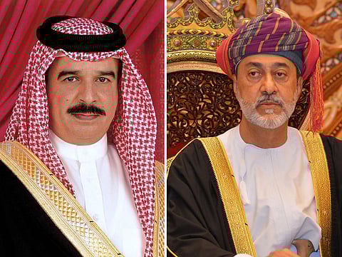 King Hamad of Bahrain and Sultan Haitham of Oman have pardoned prisoners ahead of Eid.
