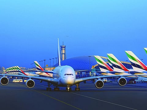 All ready to fly, and in the first three months, Dubai Airport saw 13 million plus passengers stream through. 