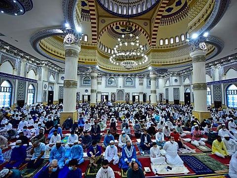 UAE celebrates Eid Al Fitr with early morning prayers