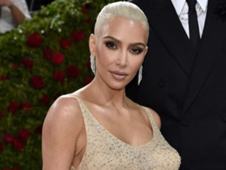 Kim Kardashian at the Met Gala