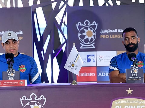 Mahdi Ali feels the team that is more focused with a calm composure will have the advantage in the final, the Shabab Al Ahli coach said while addressing the press conference on the eve of the Pro League Cup final against Al Ain. 