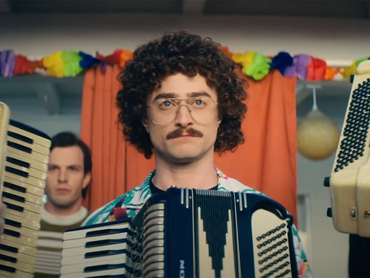 Daniel Radcliffe as ‘Weird Al’ Yankovic
