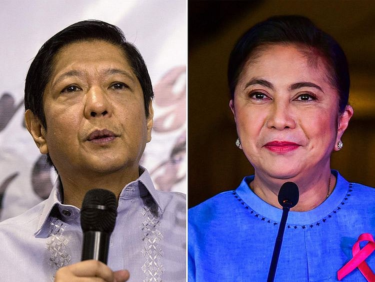 BongBong Marcos Leni Robredo