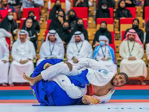 Zayed Al Kathiri will be playing in the professional category. He has previously participated and won the Abu Dhabi Grand Slam.