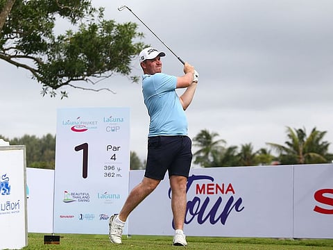 Tom Sloman of England gave a dominating performance to walk away with the $75,000 Laguna Phuket Challenge.