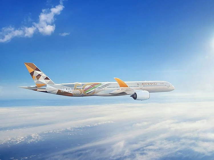 Etihad A350 