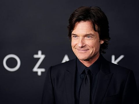 Jason Bateman attends the world premiere of the final episodes of "Ozark" at the Paris Theater on Thursday, April 21, 2022, in New York