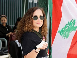 Photos: Lebanese cast votes in parliamentary election