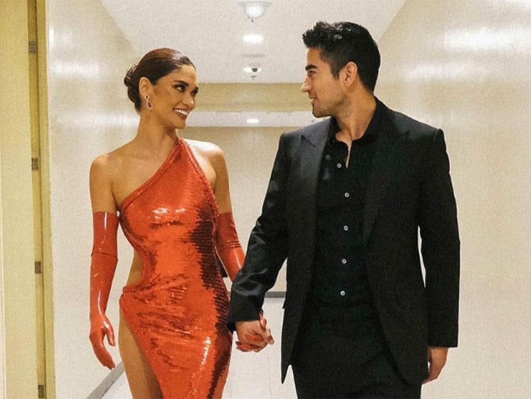Pia Wurtzbach and Jeremy Jauncey