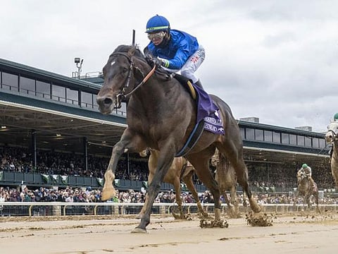 Prevalence scored an emphatic win in the G3 Commonwealth Stakes at Keeneland’s Spring Meet last month.