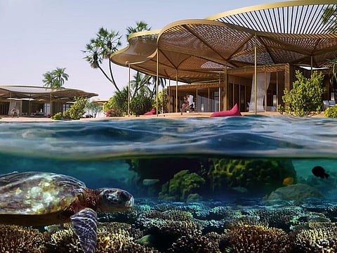 The Red Sea project will weigh in with its first visitors early next year. And future guests will be spoilt for choice when it comes to selecting their stays. 