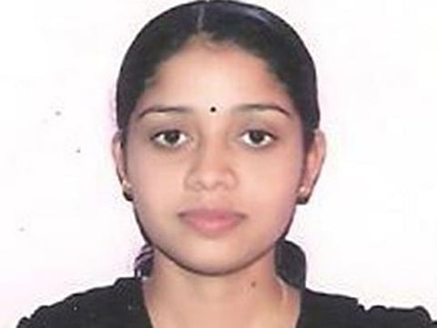 Indian nurse Tintu Paul, who died in a road accident on the Jebel Jais mountains during the Eid holidays. 