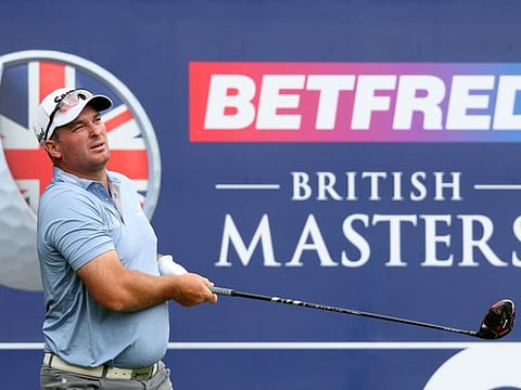 Winner of the 2022 Ras Al Khaimah Classic Ryan Fox (NZ), in action at The Belfry as he takes the joint lead after Round One of the Betfred British Masters hosted by Danny Willett.