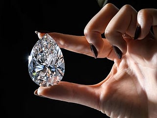 Photos: 'The Rock' diamond dazzles in Geneva
