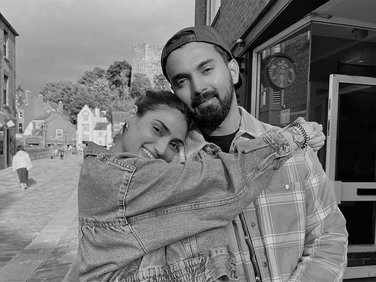 Athiya Shetty and KL Rahul