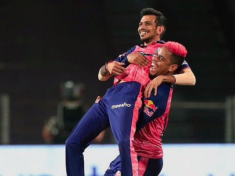 Shimron Hetmyer, who is carrying ace spinner Yuzvendra Chahal, will be missed badly by Rajasthan Royals.