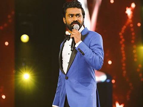 Tollywood actor Rahul Ramakrishna 