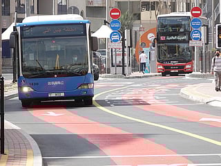 Dubai bus safety: The red-marked spot you must avoid