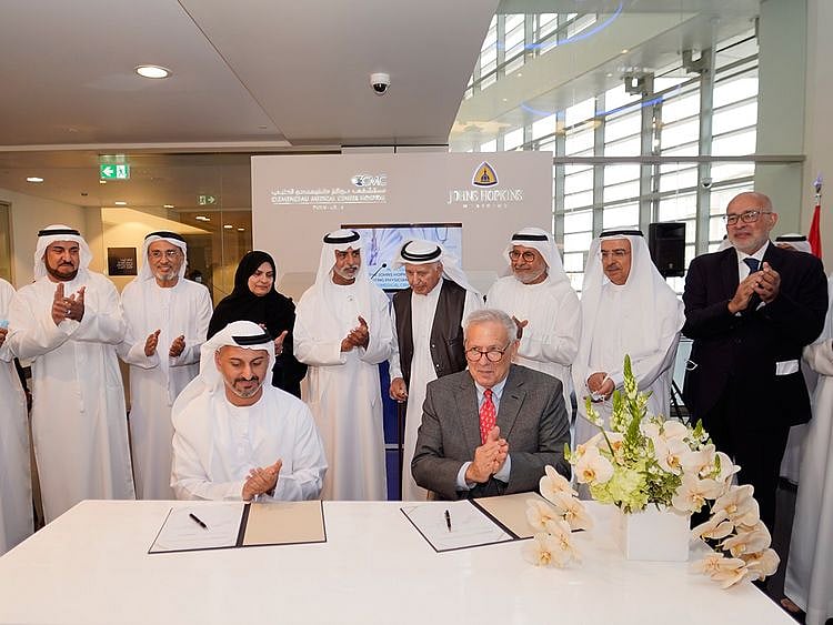 Clemenceau Medical Centre Hospital collaboration with Johns Hopkins Medicine International
