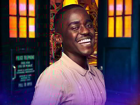 Ncuti Gatwa takes over the role as the Fifteenth Doctor over the festive season.