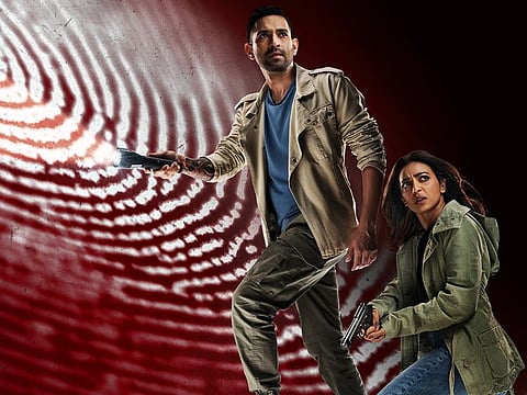 Vikrant Massey and Radhika Apte in 'Forensic'