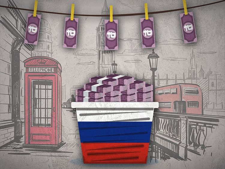 London Russia ties